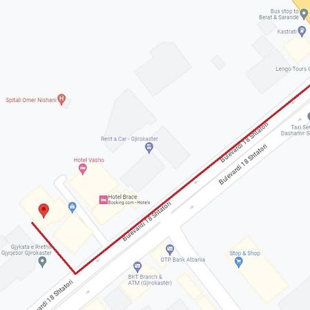 Novi'S Luxury Apartment 2 Гирокастра Экстерьер фото